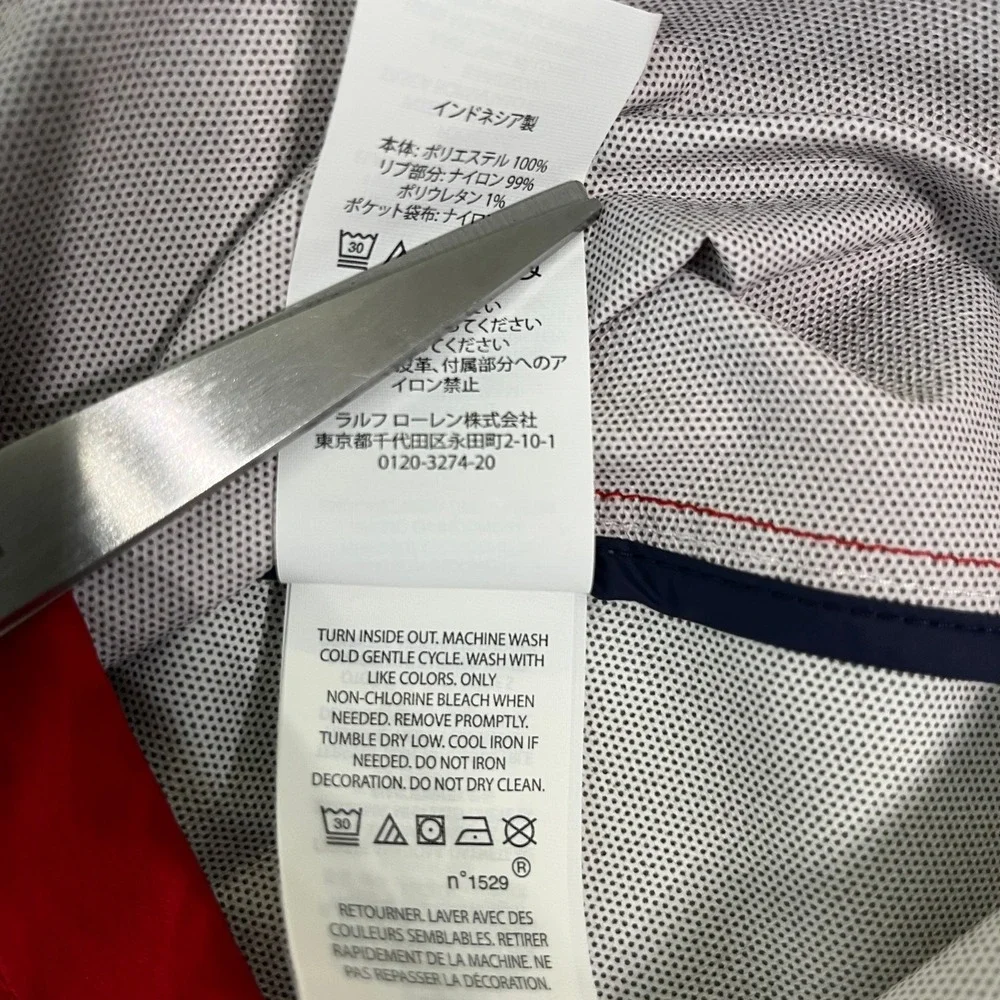 Polo Golf Ralph Lauren Ryder Cup 2020‎ Jacket Mens L Blue Red Whistling Strait